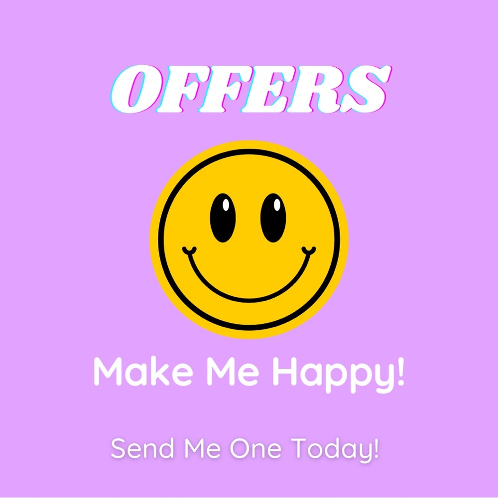 MAKE ME AN OFFER! LET’S MAKE A DEAL 🤗